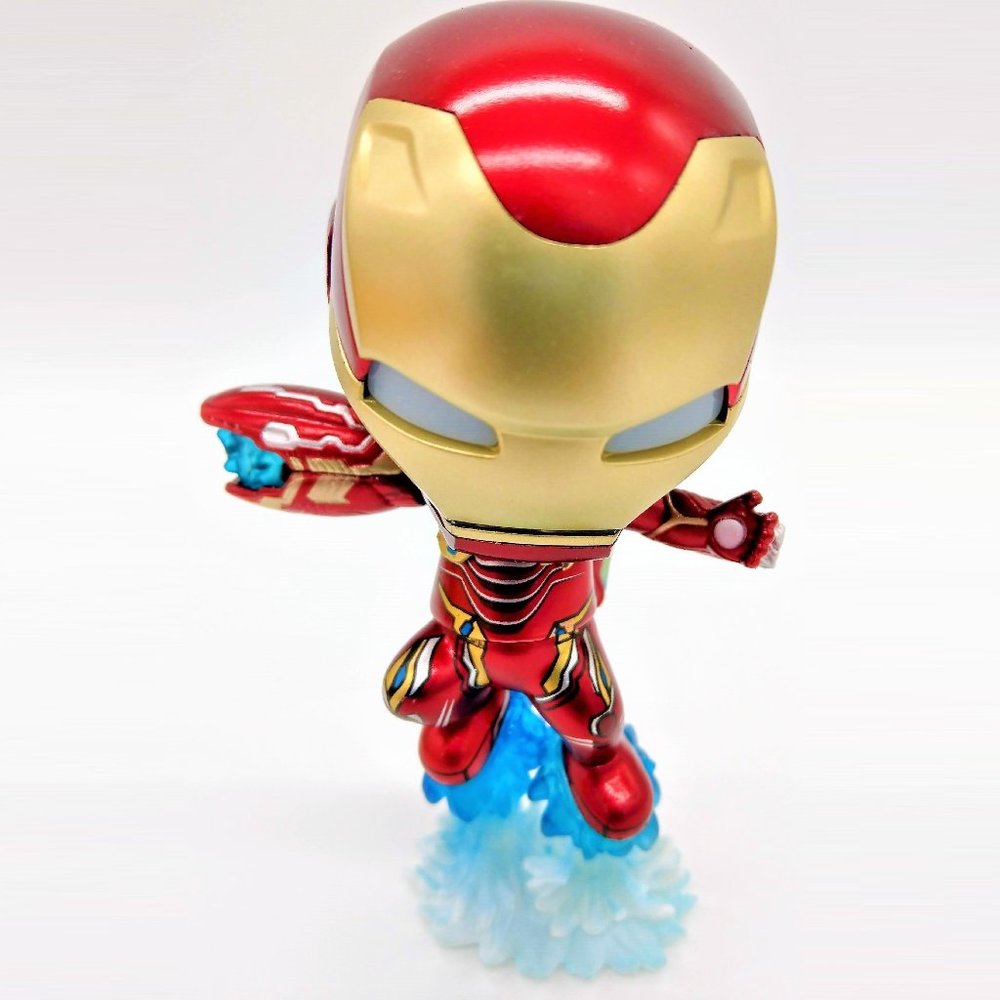Flying Iron Man with Fusion Blaster